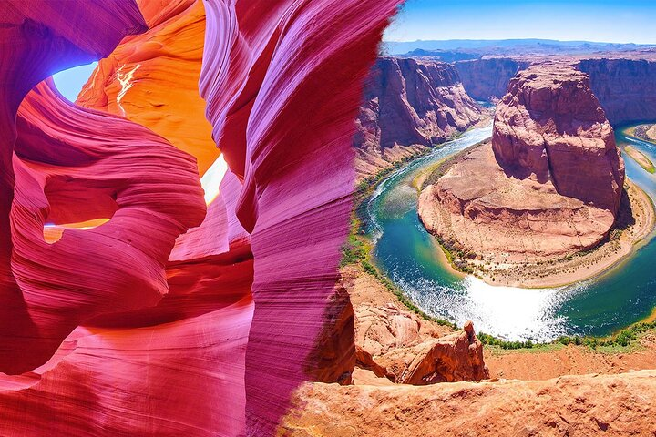 Antelope Canyon Prime Time, Glen Canyon, Horseshoe Bend 4 Hours Sightseeing Tour - Photo 1 of 6
